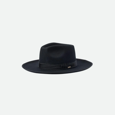 Brixton - Reno Fedora - Black / Black