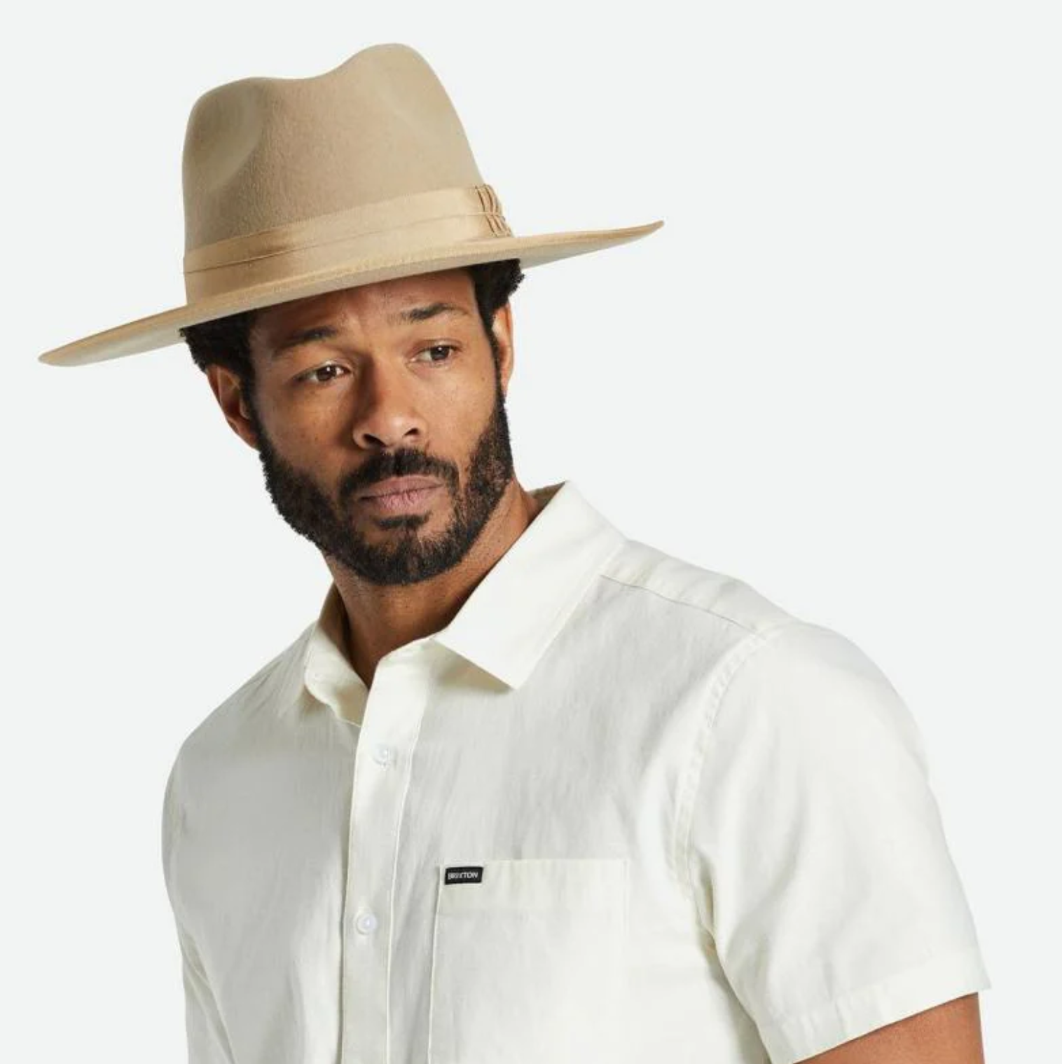 Brixton - Reno Fedora - Sand