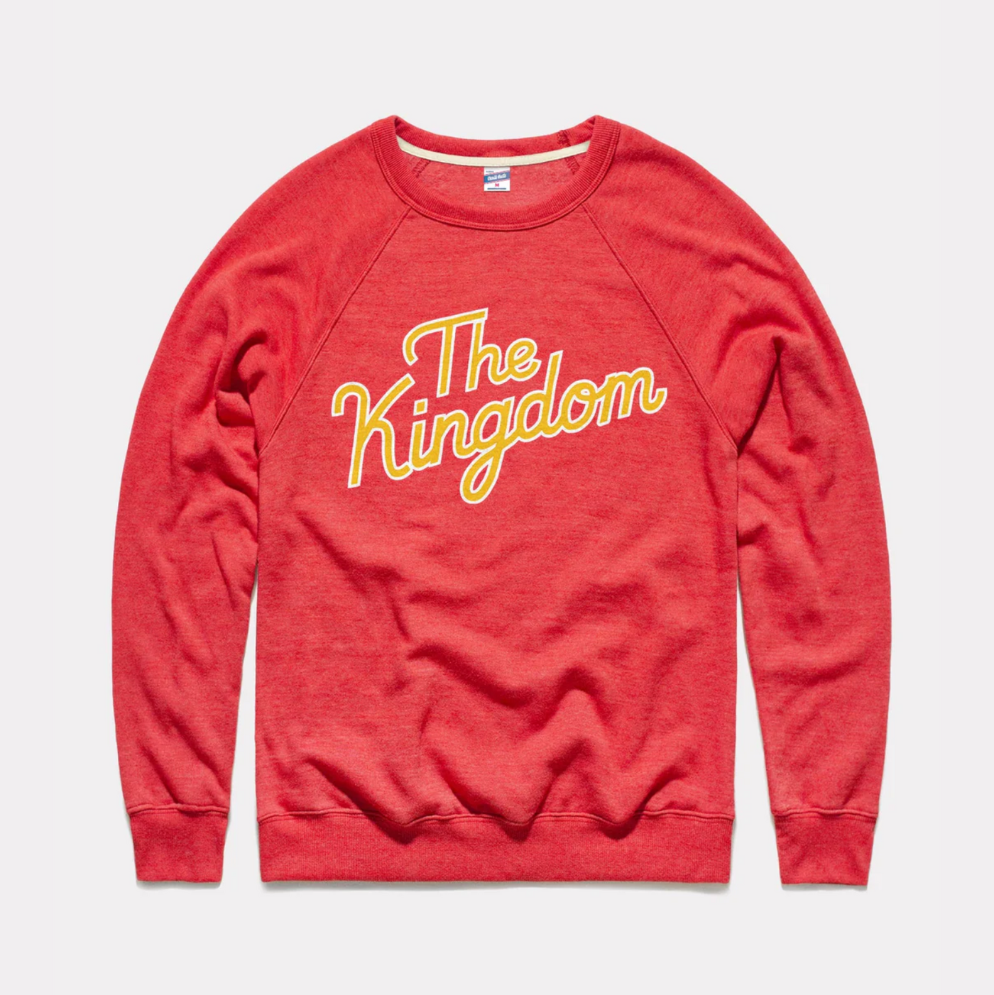 Charlie Hustle - The Kingdom Crewneck Sweatshirt - Vintage Red