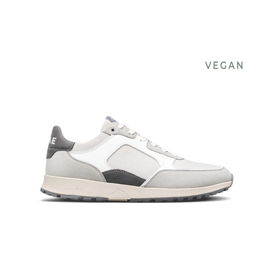 Clae - Joshua Sneaker - White Frost Grey