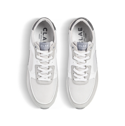 Clae - Joshua Sneaker - White Frost Grey