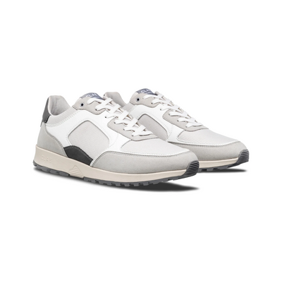 Clae - Joshua Sneaker - White Frost Grey