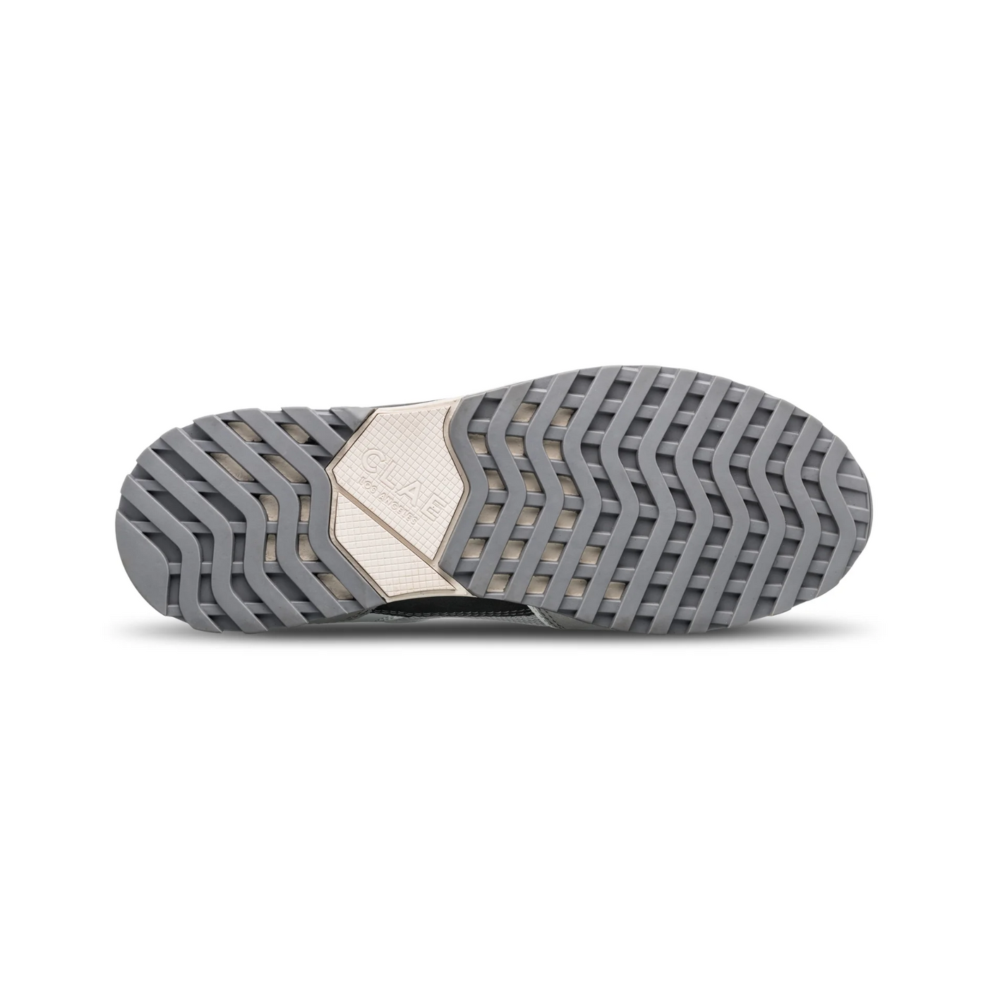 Clae - Joshua Sneaker - White Frost Grey