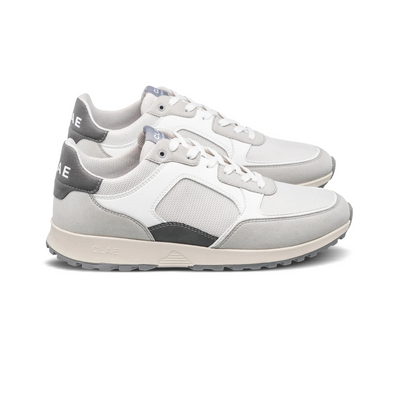 Clae - Joshua Sneaker - White Frost Grey