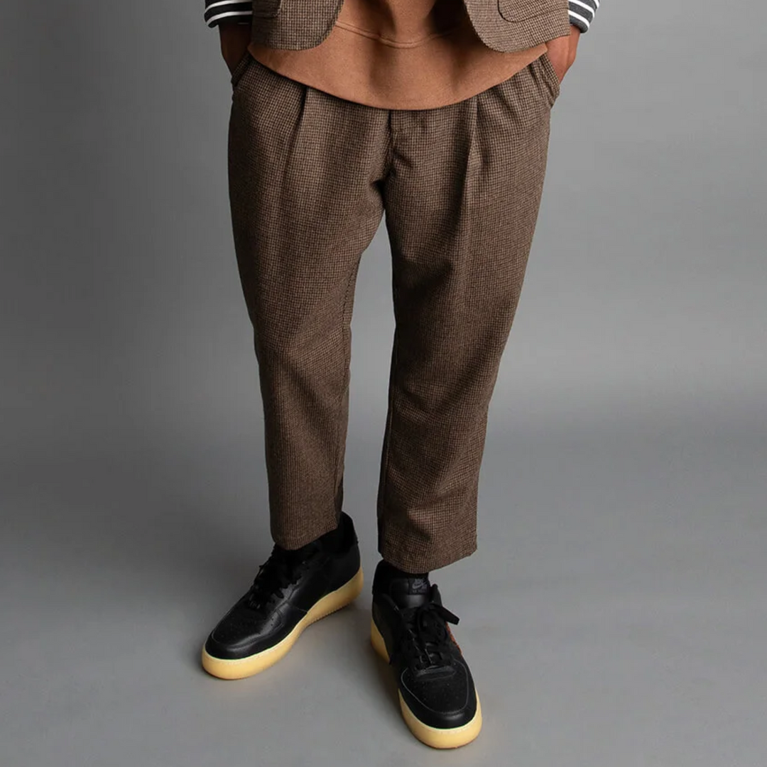 Descendant of Thieves - Boxer Fit: G-Ness Houndstooth Pant