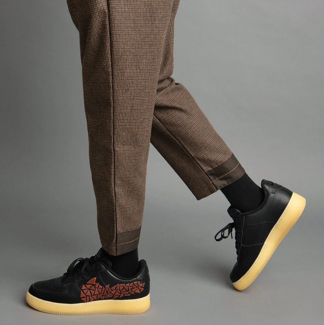 Descendant of Thieves - Boxer Fit: G-Ness Houndstooth Pant