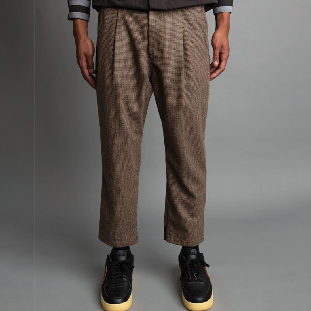 Descendant of Thieves - Boxer Fit: G-Ness Houndstooth Pant