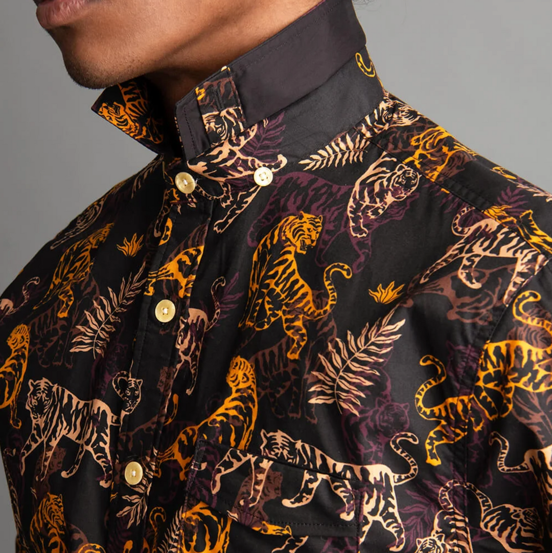 Descendant of Thieves - WU Tiger Style Shirt