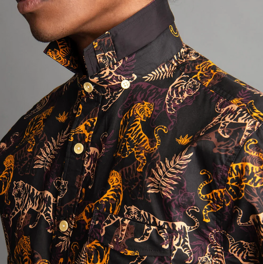 Descendant of Thieves - WU Tiger Style Shirt