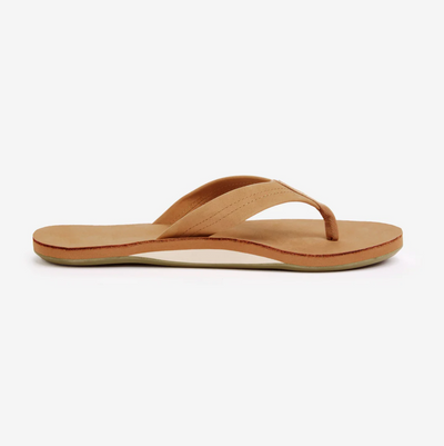 Hari Mari - Fields Flip Flop - Tan / Olive