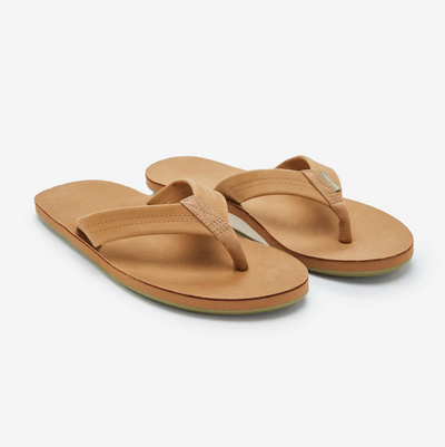 Hari Mari - Fields Flip Flop - Tan / Olive