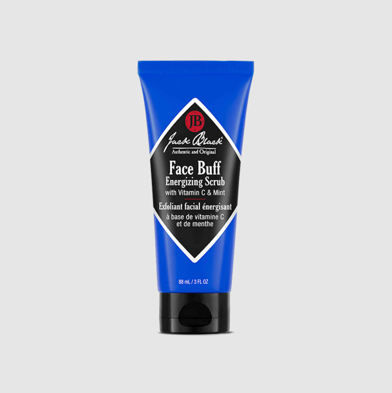 Jack Black - Face Buff Energizing Scrub - 3 oz