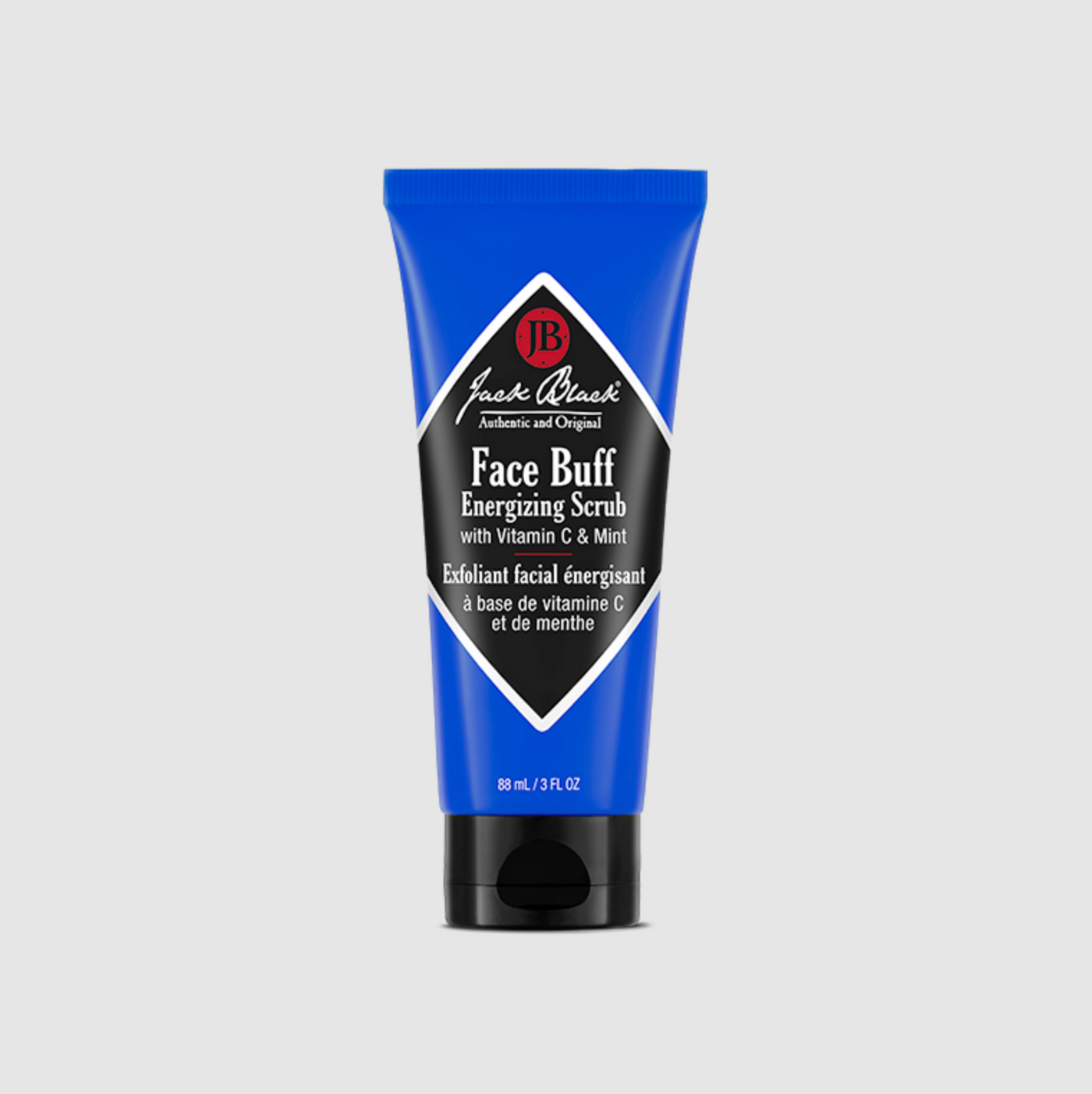 Jack Black - Face Buff Energizing Scrub - 3 oz