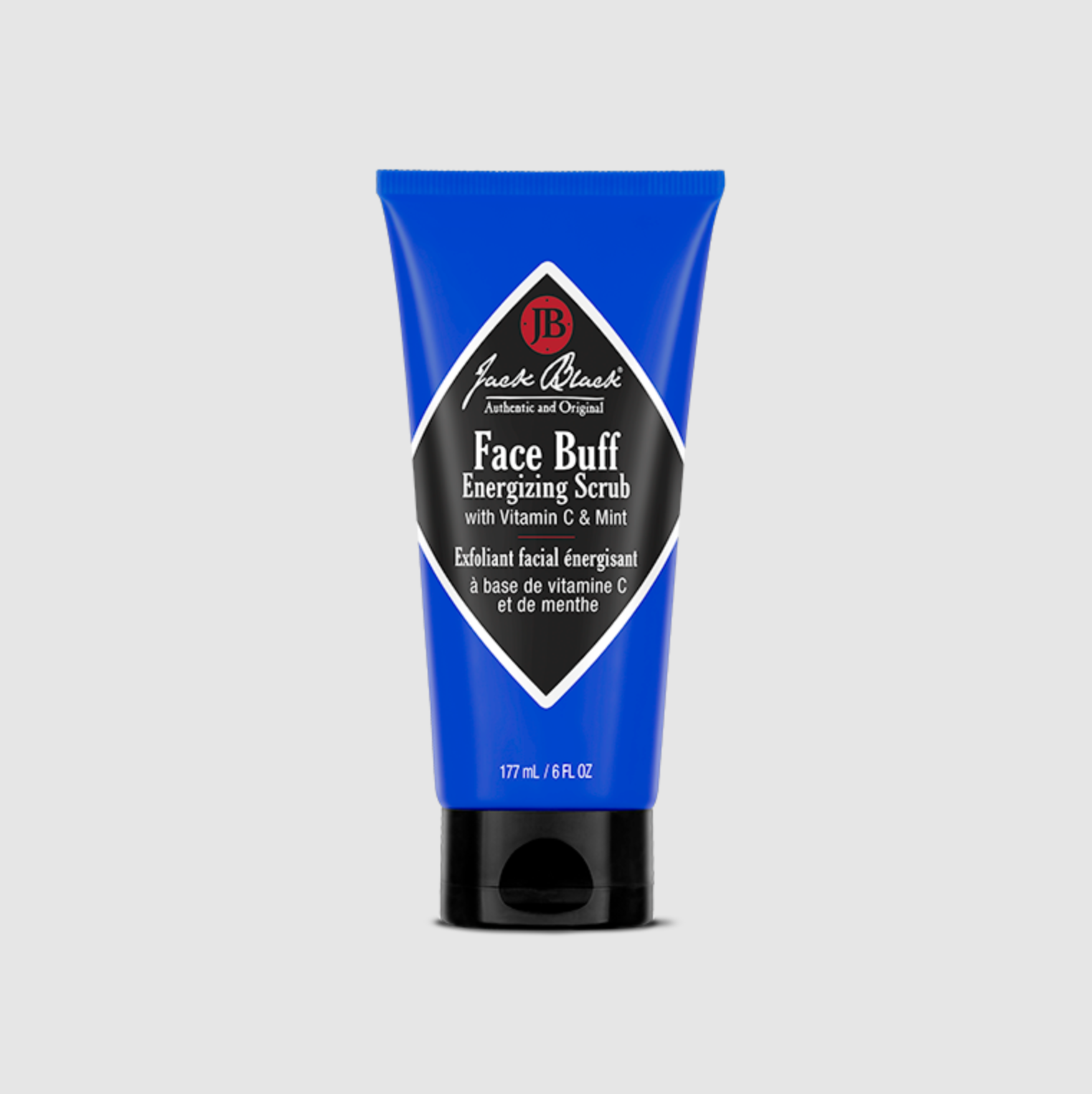Jack Black - Face Buff Energizing Scrub - 6 oz