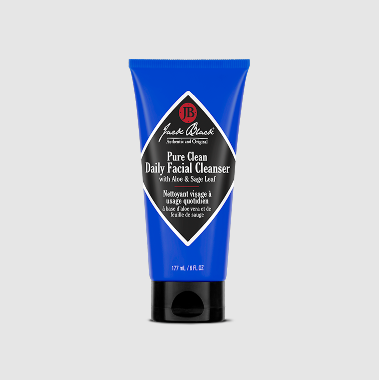 Jack Black - Pure Clean Daily Facial Cleanser - 6 oz