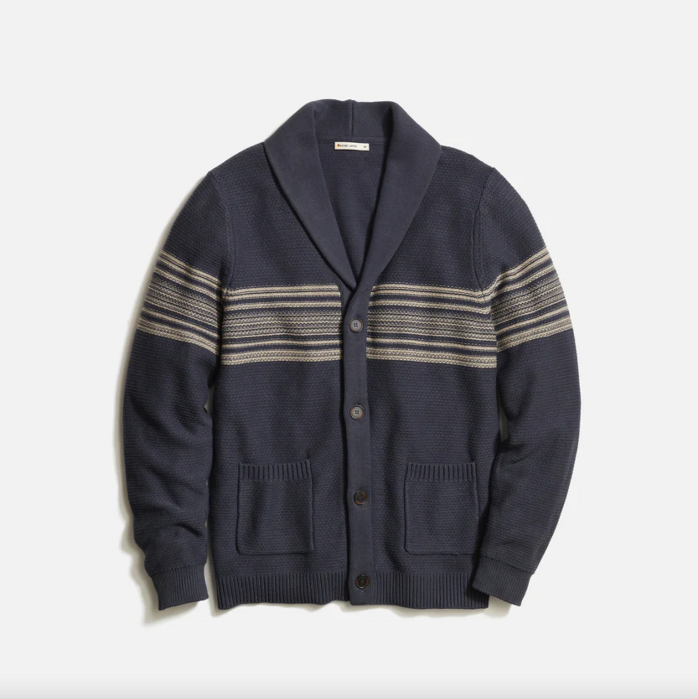 Marine Layer - Nate Cardigan - India Ink