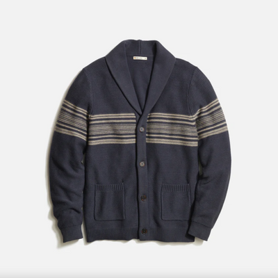 Marine Layer - Nate Cardigan - India Ink