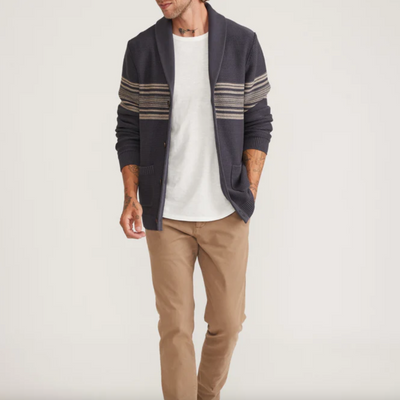 Marine Layer - Nate Cardigan - India Ink