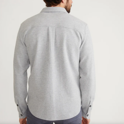 Marine Layer - Pacifica Stretch Twill Shirt - Grey
