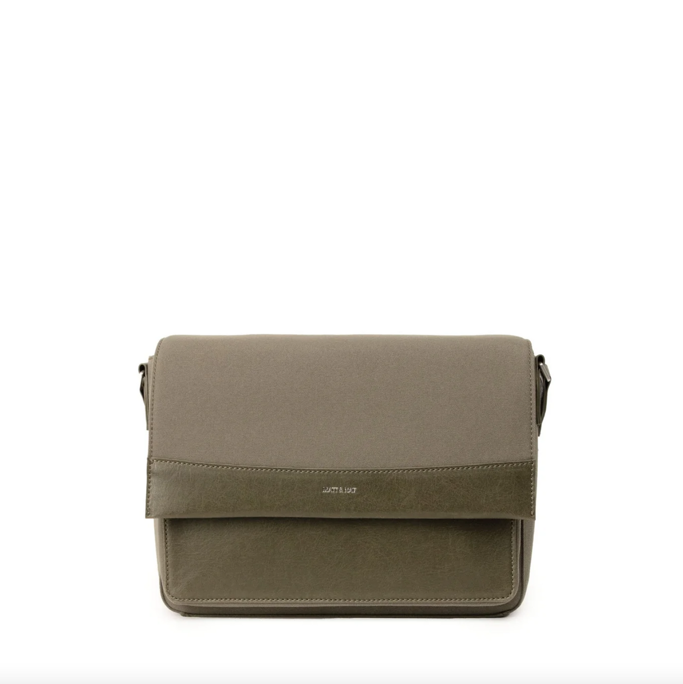 Matt & Nat - Anton Messenger Bag - Olive – ULAH