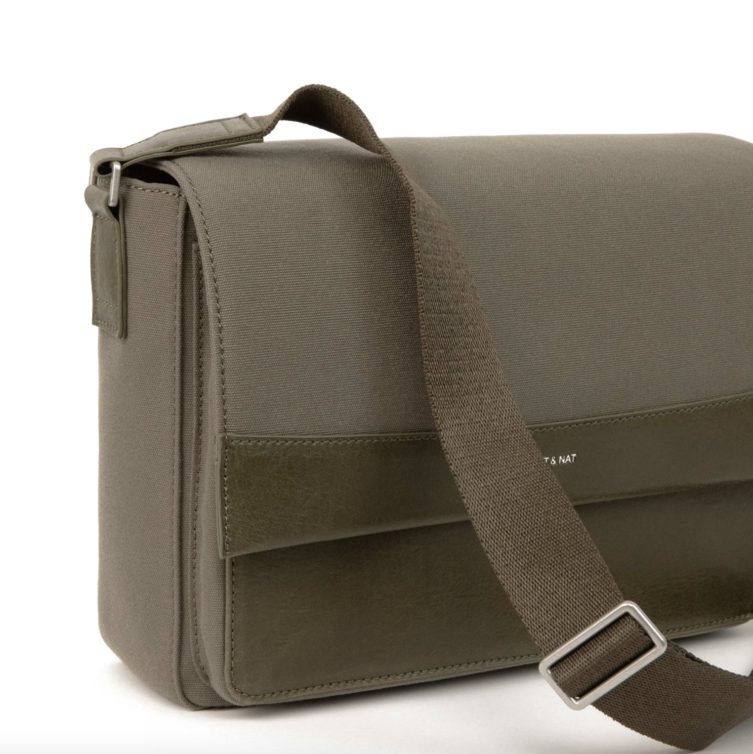 Matt & Nat - Anton Messenger Bag - Olive