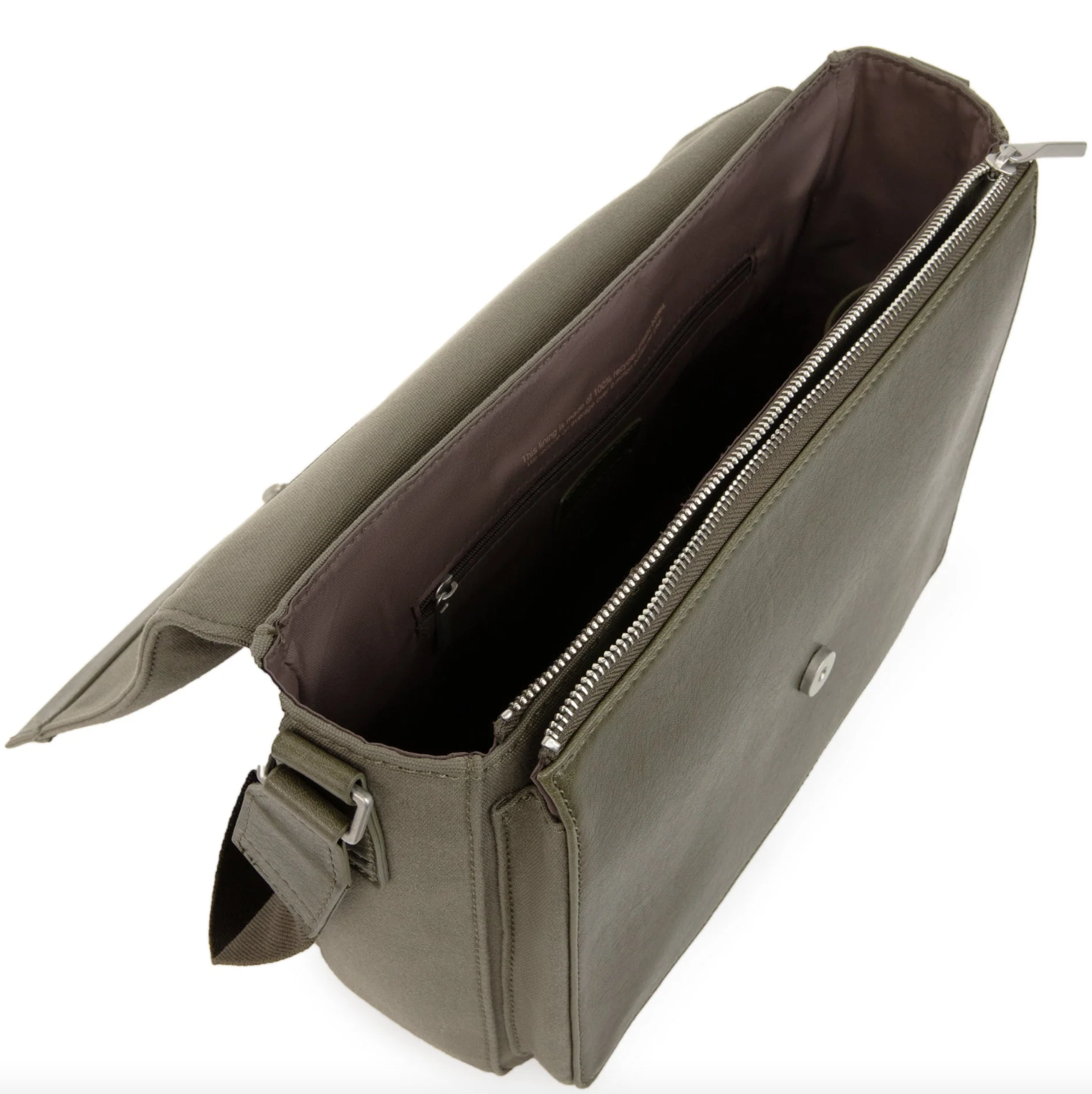 Matt Nat Anton Messenger Bag Olive