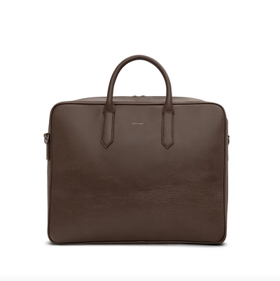 Matt & Nat - Elon Briefcase - Chestnut