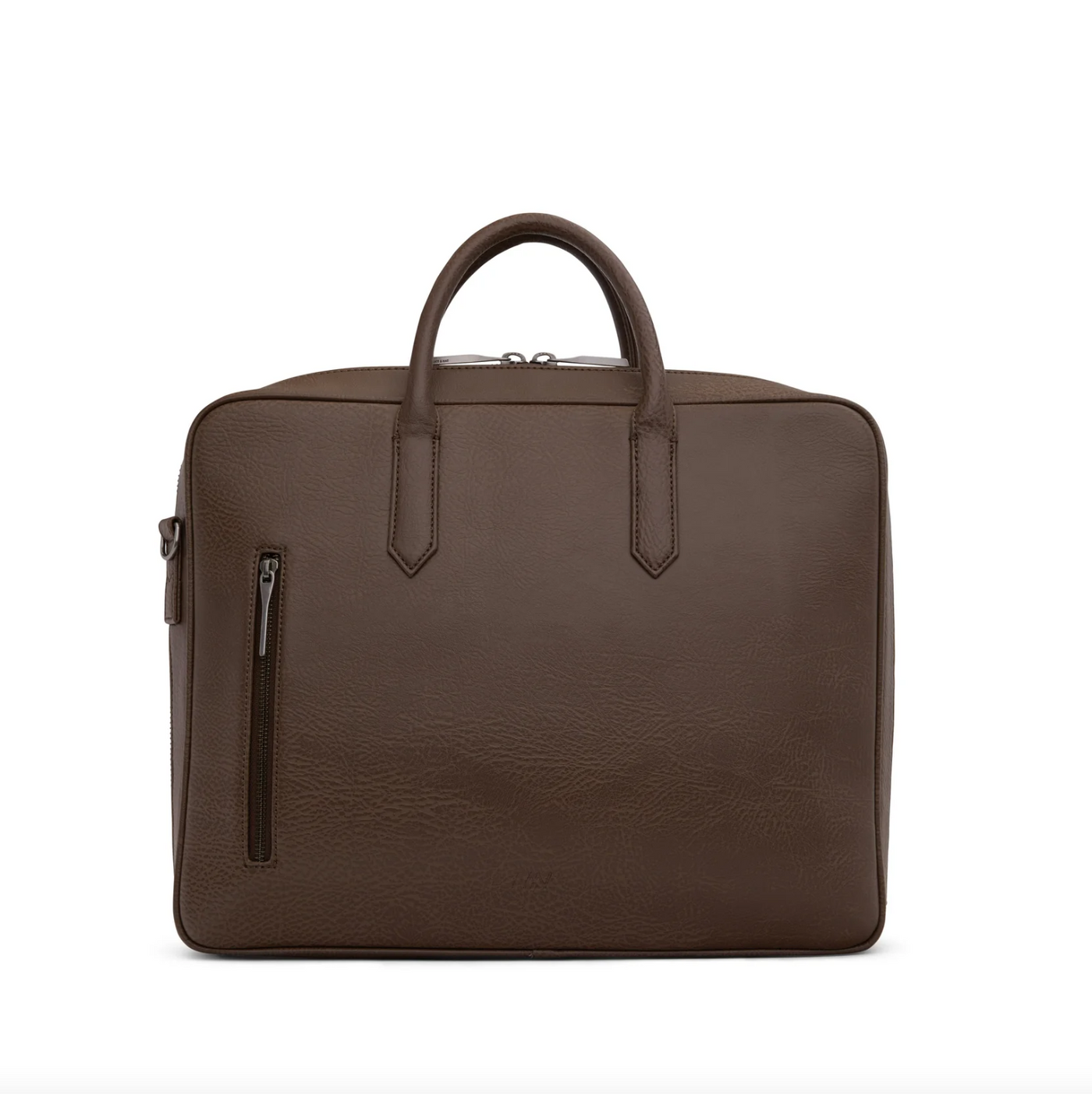 Matt & Nat - Elon Briefcase - Chestnut