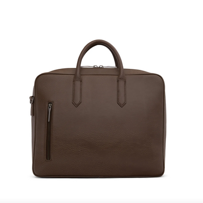 Matt & Nat - Elon Briefcase - Chestnut