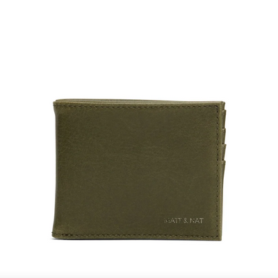 Matt & Nat - Rubben Wallet - Olive