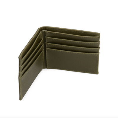 Matt & Nat - Rubben Wallet - Olive