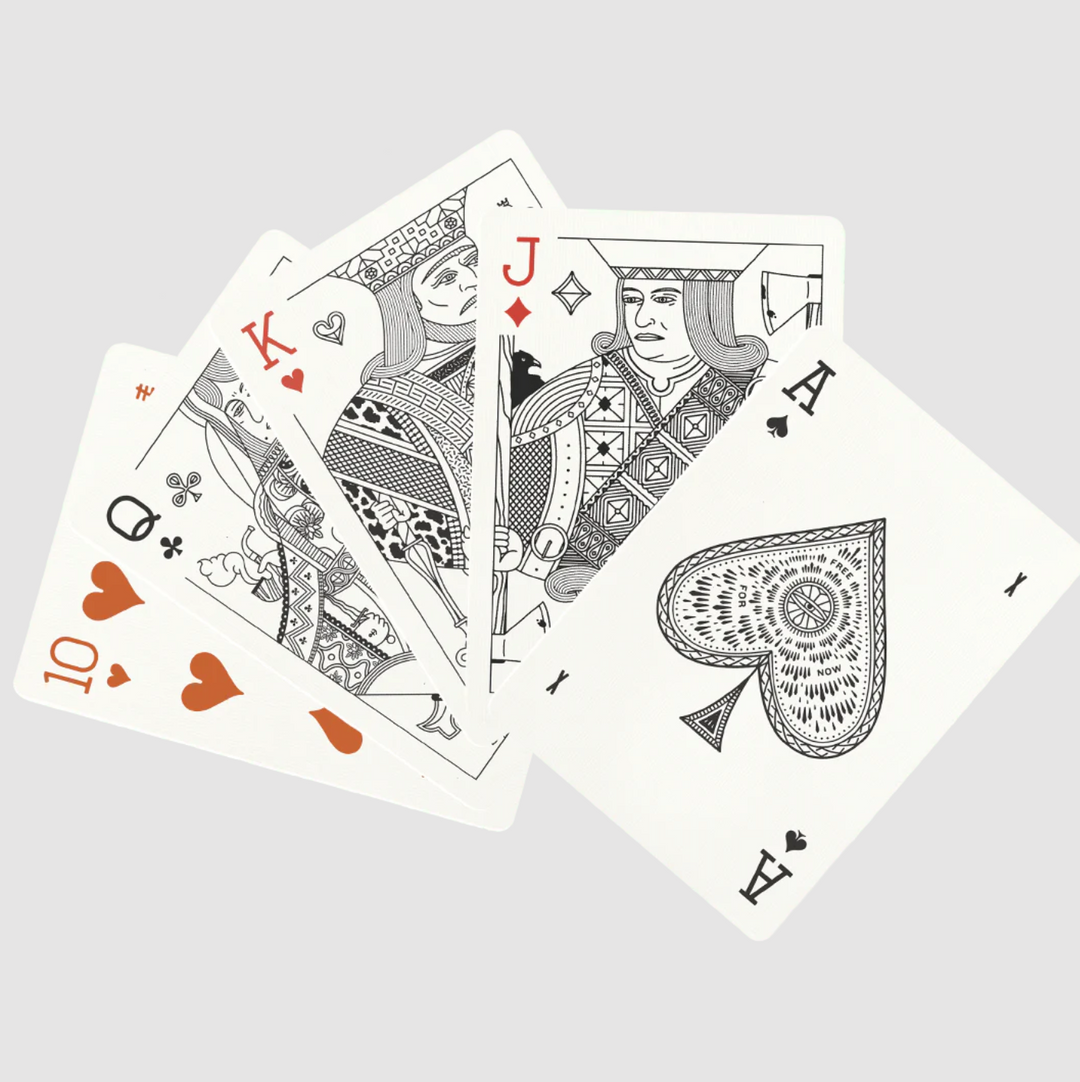 Misc. Goods - Playing Cards - Black