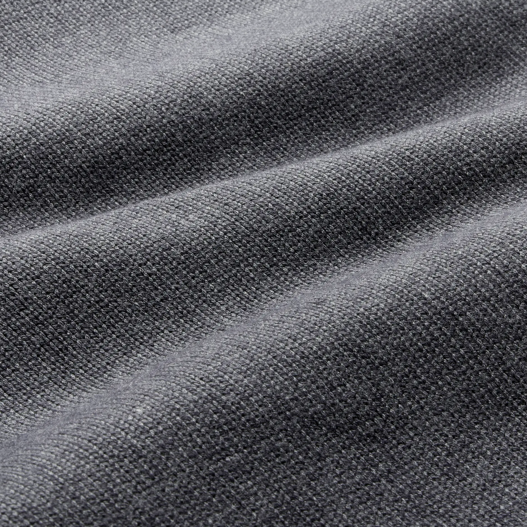 Mizzen + Main - Cassady 1/4 Zip - Magnet Gray Heather