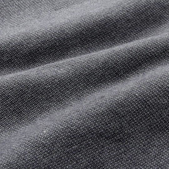 Mizzen + Main - Cassady 1/4 Zip - Magnet Gray Heather