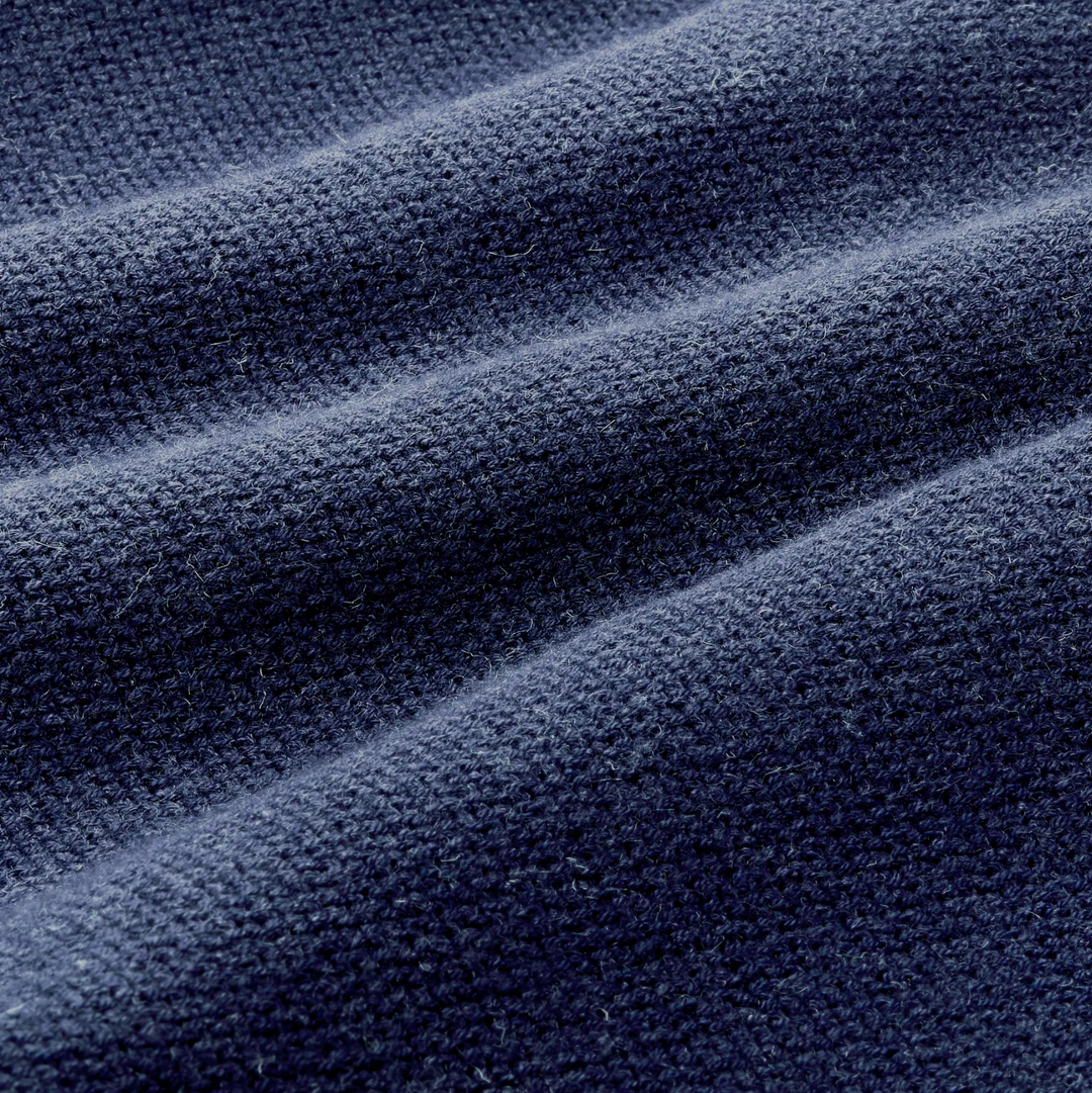 Mizzen + Main - Cassady Crewneck Sweater - Medieval Blue Heather