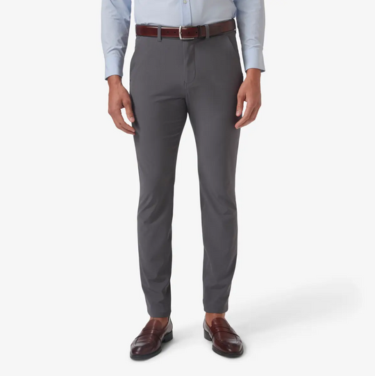 Mizzen + Main - Helmsman Chino - Charcoal