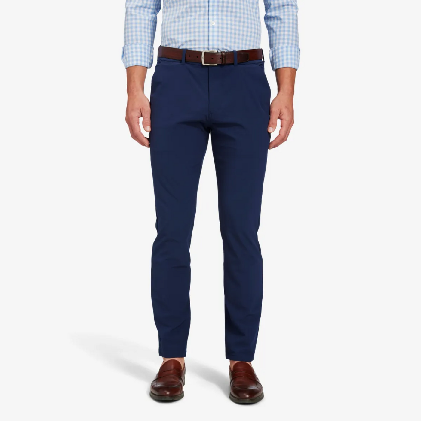 Mizzen + Main - Helmsman Chino - Navy