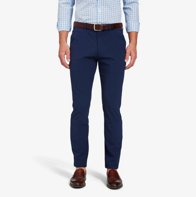 Mizzen + Main - Helmsman Chino - Navy