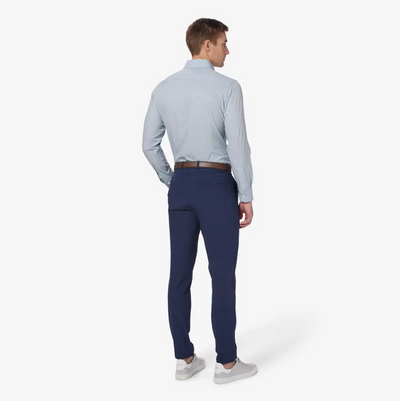 Mizzen + Main - Leeward Dress Shirt - Micro Chip Diamond Print