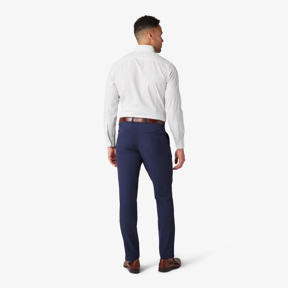 Mizzen + Main - Leeward Dress Shirt - Sage Dot