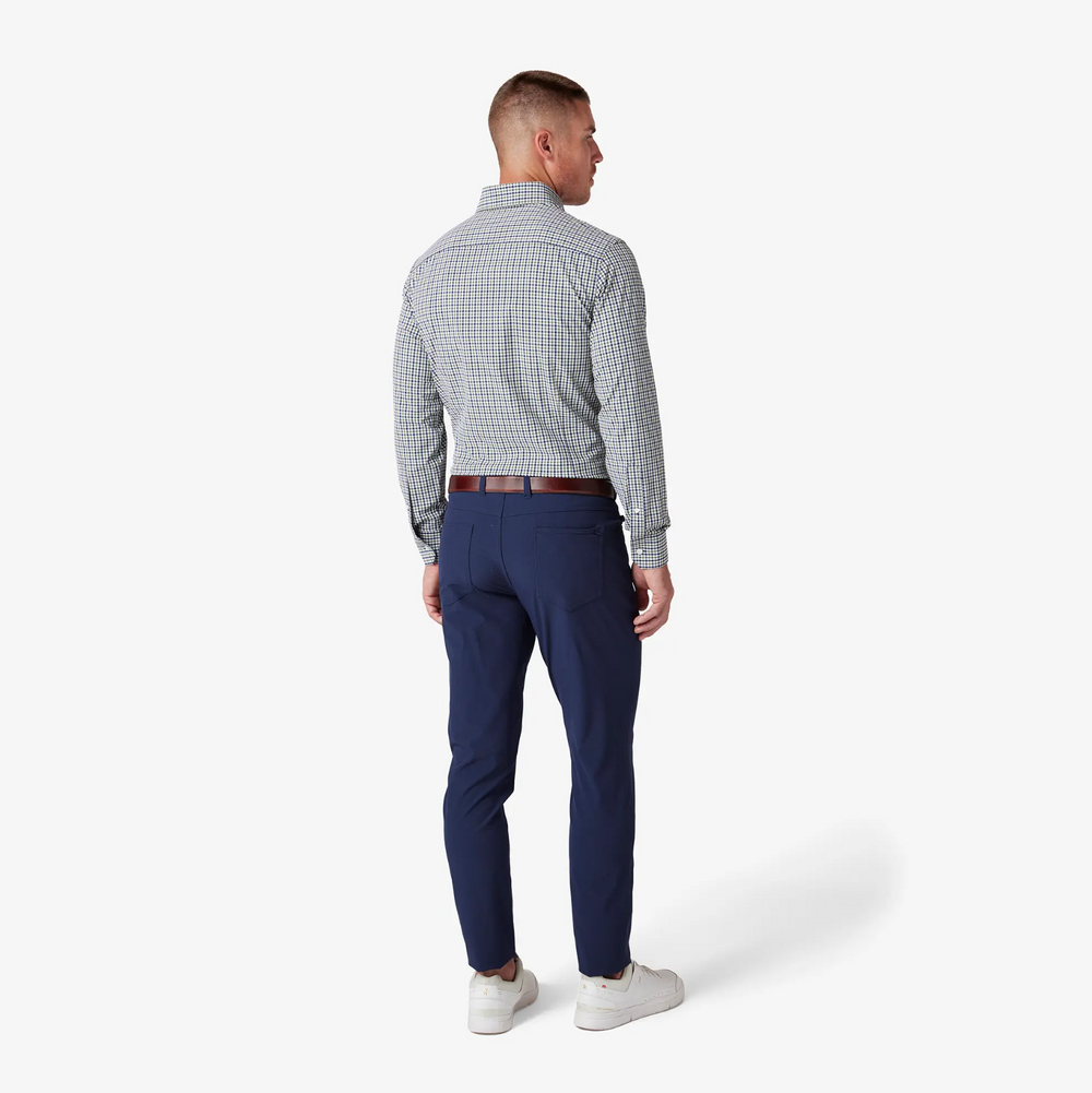 Mizzen + Main - Leeward Dress Shirt - Sage Multi Gingham