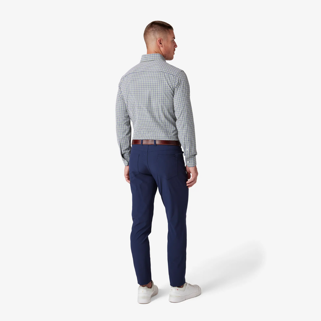 Mizzen + Main - Leeward Dress Shirt - Sage Multi Gingham