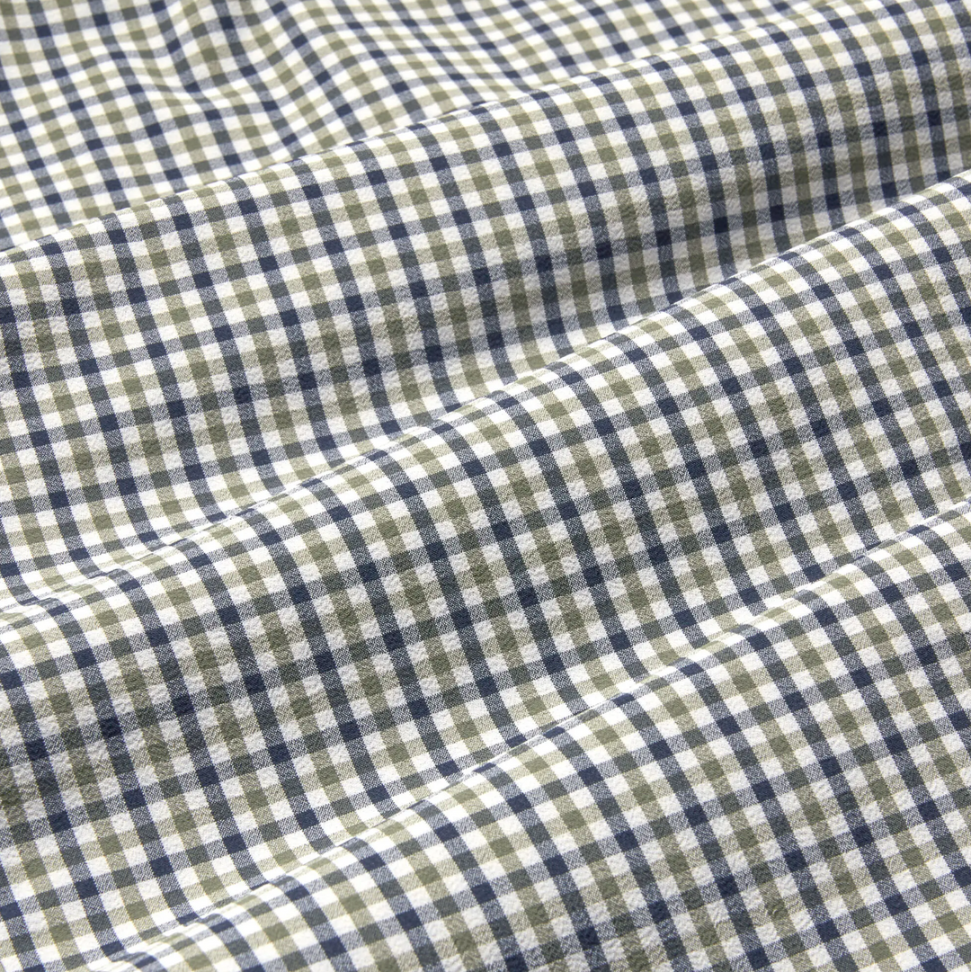 Mizzen + Main - Leeward Dress Shirt - Sage Multi Gingham