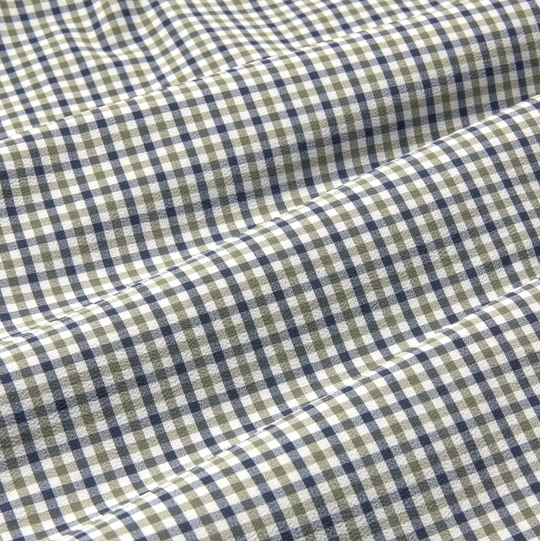 Mizzen + Main - Leeward Dress Shirt - Sage Multi Gingham