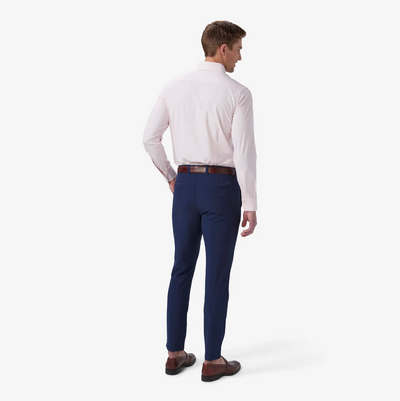 Mizzen + Main - Leeward Dress Shirt - True Pink Solid