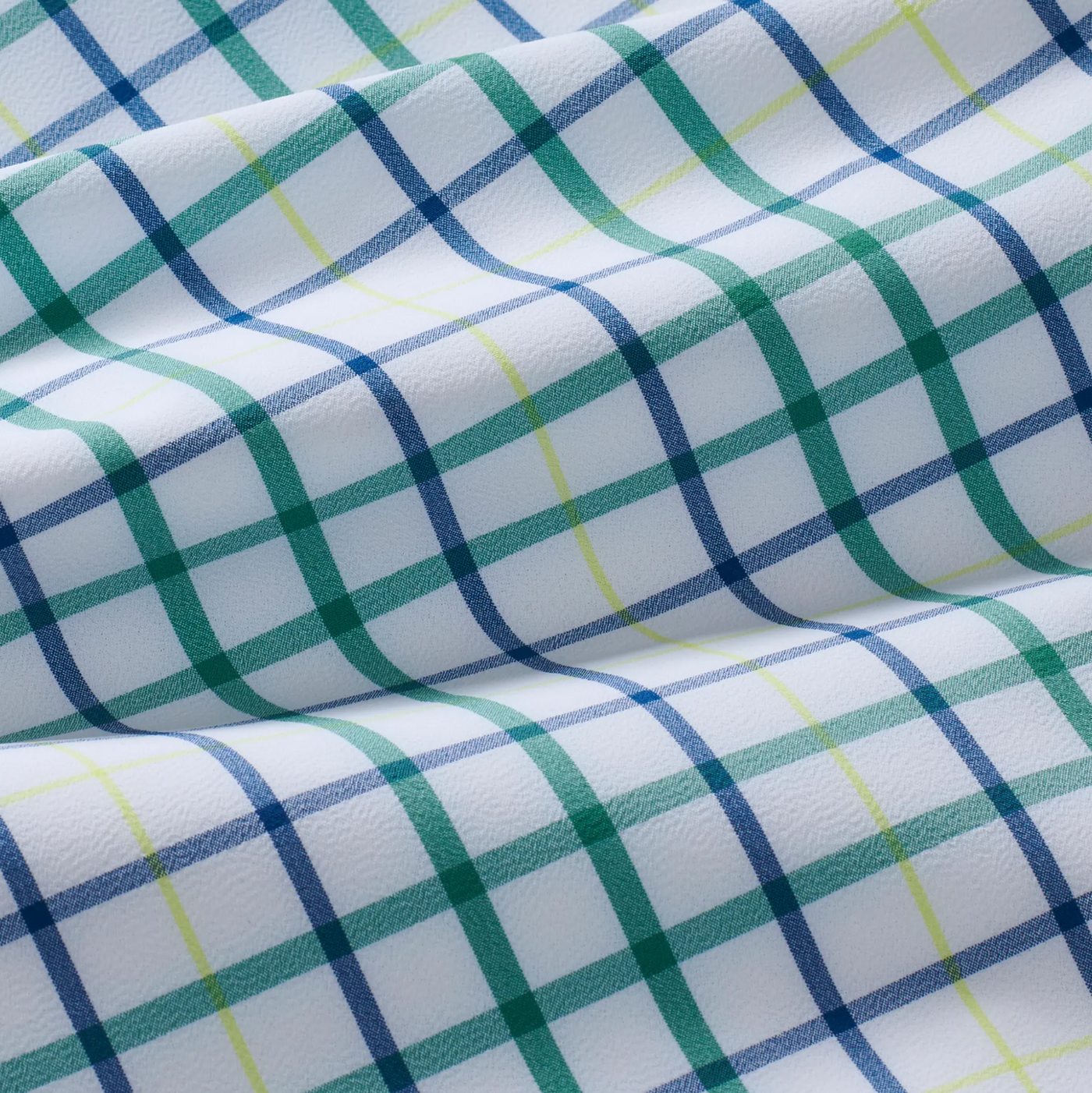 Mizzen + Main - Leeward Dress Shirt - White Windowpane