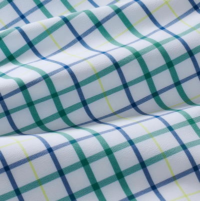 Mizzen + Main - Leeward Dress Shirt - White Windowpane