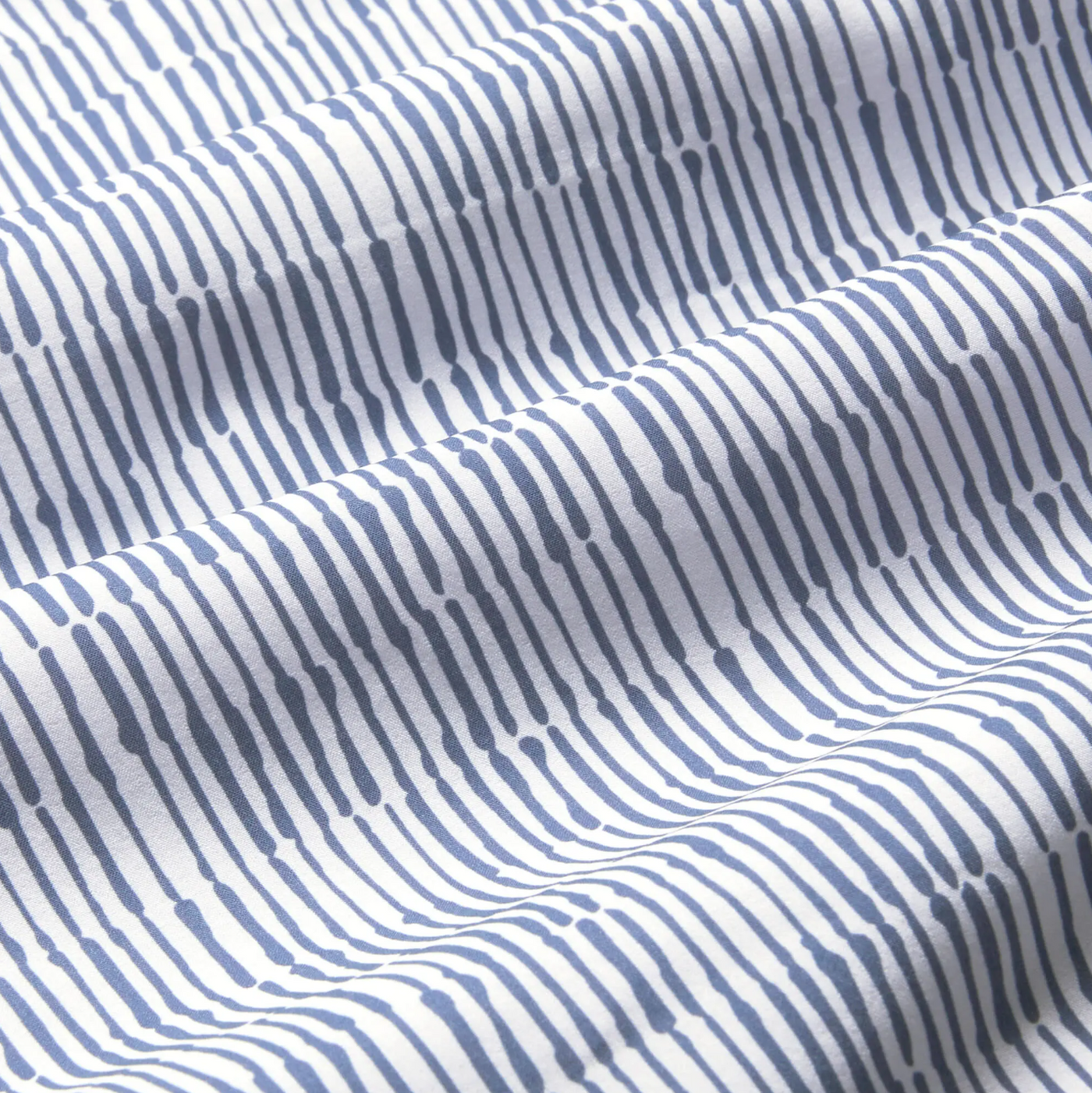 Mizzen + Main - Leeward Short Sleeve Dress Shirt - Coastal Fjord Marker Stripe