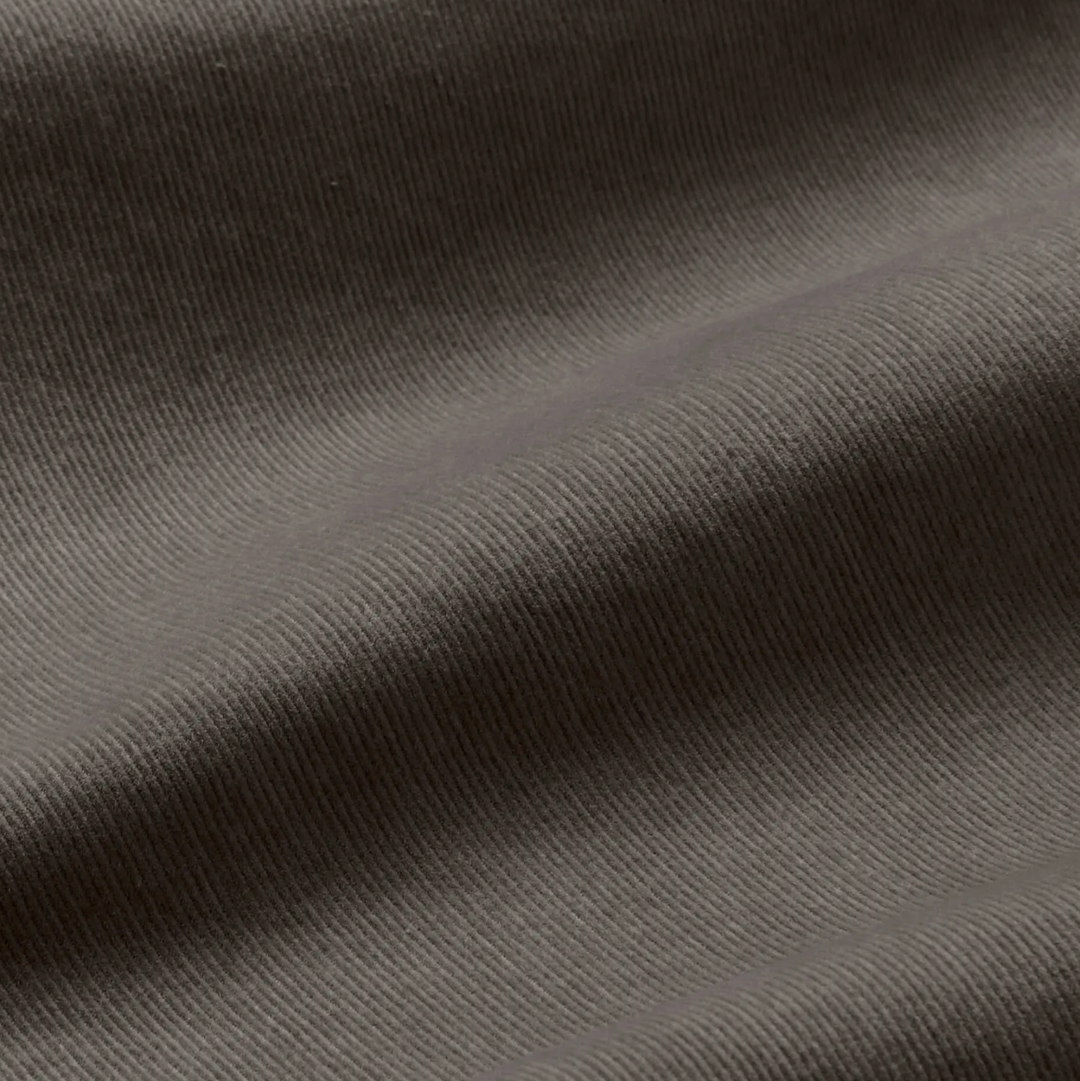 Mizzen + Main - Leroy Corduroy Pant - Pewter Solid