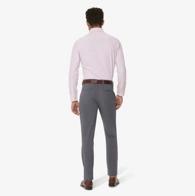 Mizzen + Main - Monaco Dress Shirt - Lotus Gingham
